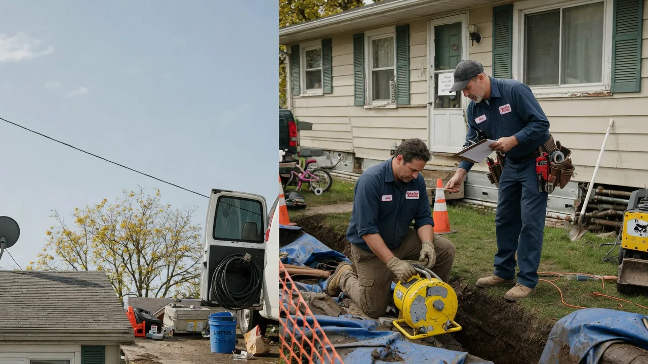 Emergency Plumber in Burkettsville, OH near me